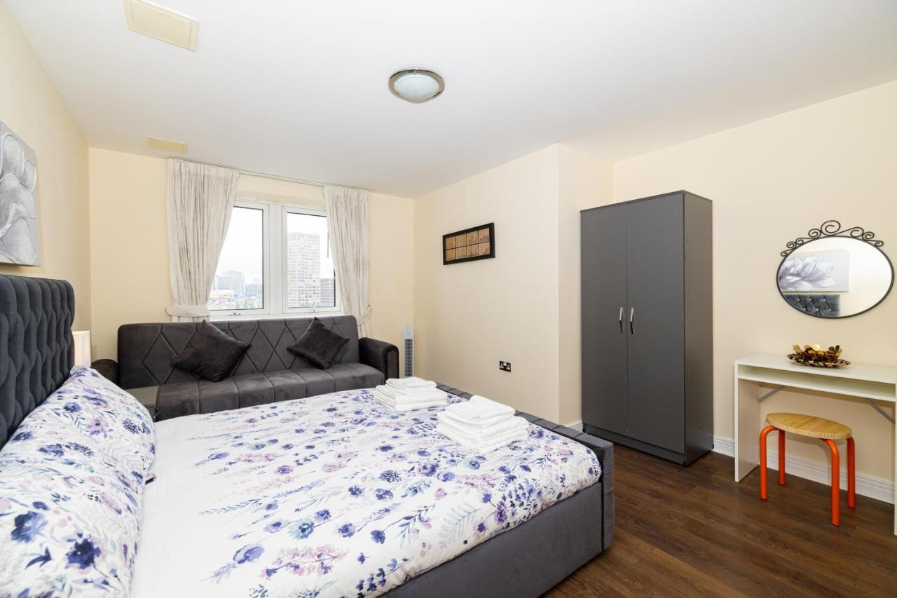 Nice Room Close To City231 London Eksteriør billede