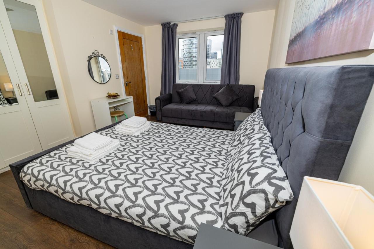 Nice Room Close To City231 London Eksteriør billede